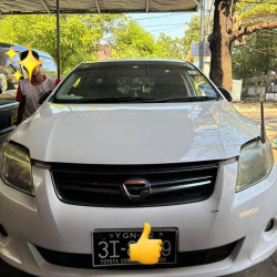 Toyota Corolla Axio  2009  Image, classified, Myanmar marketplace, Myanmarkt