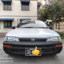Toyota Corolla 2092  Image, classified, Myanmar marketplace, Myanmarkt