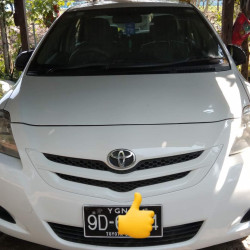 Toyota Belta 2007  Image, classified, Myanmar marketplace, Myanmarkt