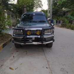 Toyota Land Cruiser 1997  Image, classified, Myanmar marketplace, Myanmarkt
