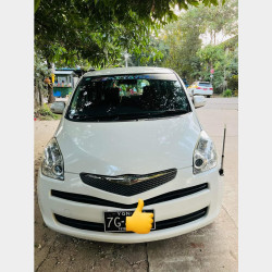 Toyota Ractis 2010  Image, classified, Myanmar marketplace, Myanmarkt