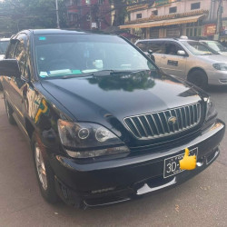 Toyota Harrier 2099  Image, classified, Myanmar marketplace, Myanmarkt