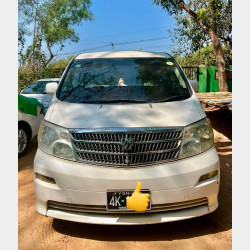 Toyota Alphard 2003  Image, classified, Myanmar marketplace, Myanmarkt