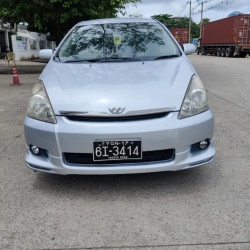 Toyota Wish 2003  Image, classified, Myanmar marketplace, Myanmarkt