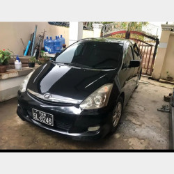 Toyota Wish 2007  Image, classified, Myanmar marketplace, Myanmarkt