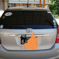Toyota Wish 2004  Image, classified, Myanmar marketplace, Myanmarkt