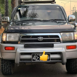 Toyota Hilux Surf 2096  Image, classified, Myanmar marketplace, Myanmarkt