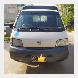 Nissan Vanette 2004  Image, classified, Myanmar marketplace, Myanmarkt
