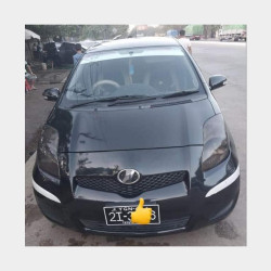 Toyota Vitz  2009  Image, classified, Myanmar marketplace, Myanmarkt