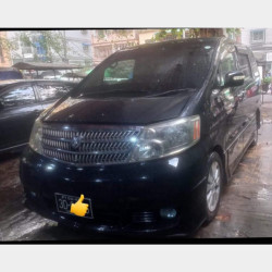 Toyota Alphard 2002  Image, classified, Myanmar marketplace, Myanmarkt