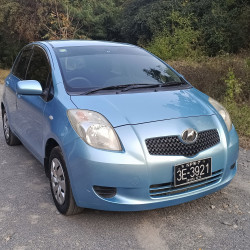 Toyota Vitz  2007  Image, classified, Myanmar marketplace, Myanmarkt