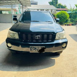 Toyota Kluger  2001  Image, classified, Myanmar marketplace, Myanmarkt