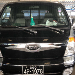 KIA Bongo III 2007  Image, classified, Myanmar marketplace, Myanmarkt