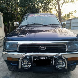 Toyota Hilux Surf 2008  Image, classified, Myanmar marketplace, Myanmarkt