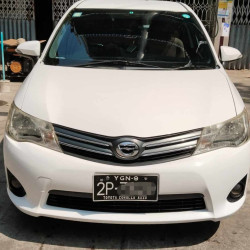 Toyota Corolla Axio  2012  Image, classified, Myanmar marketplace, Myanmarkt