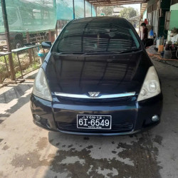 Toyota Wish 2003  Image, classified, Myanmar marketplace, Myanmarkt