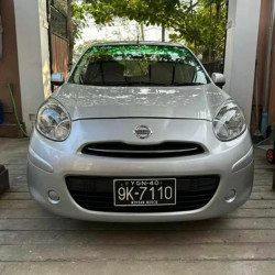 Nissan March 2011  Image, classified, Myanmar marketplace, Myanmarkt