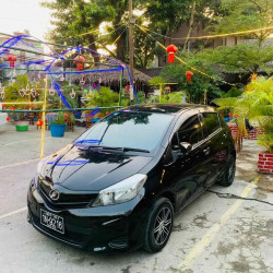 Toyota Vitz  2011  Image, classified, Myanmar marketplace, Myanmarkt