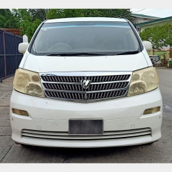 Toyota Alphard 2002  Image, classified, Myanmar marketplace, Myanmarkt