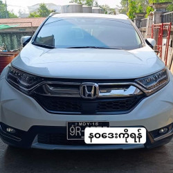 Honda CR-V 2018  Image, classified, Myanmar marketplace, Myanmarkt