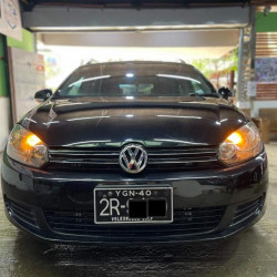 Volkswagen Golf 2012  Image, classified, Myanmar marketplace, Myanmarkt