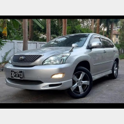 Toyota Harrier 2003  Image, classified, Myanmar marketplace, Myanmarkt