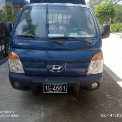 Hyundai Porter II 2006  Image, classified, Myanmar marketplace, Myanmarkt