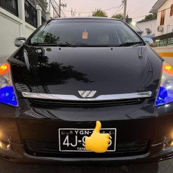 Toyota Wish 2003  Image, classified, Myanmar marketplace, Myanmarkt