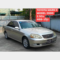 Toyota Mark II 2000  Image, classified, Myanmar marketplace, Myanmarkt