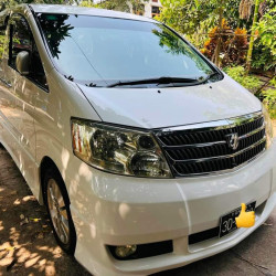 Toyota Alphard 2002  Image, classified, Myanmar marketplace, Myanmarkt