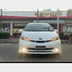 Toyota Wish 2011  Image, classified, Myanmar marketplace, Myanmarkt