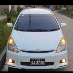 Toyota Wish 2004  Image, classified, Myanmar marketplace, Myanmarkt