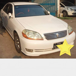 Toyota Mark II 2002  Image, classified, Myanmar marketplace, Myanmarkt