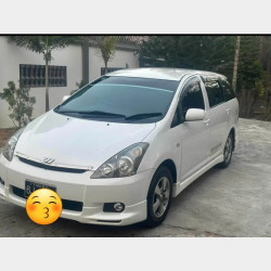 Toyota Wish 2003  Image, classified, Myanmar marketplace, Myanmarkt