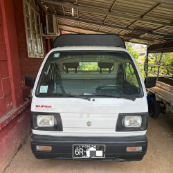 Suzuki Carry Truck 2020  Image, classified, Myanmar marketplace, Myanmarkt