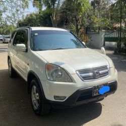 Honda CR-V 2001  Image, classified, Myanmar marketplace, Myanmarkt