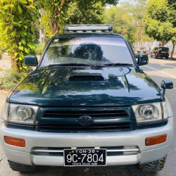 Toyota Hilux Surf 1996  Image, classified, Myanmar marketplace, Myanmarkt