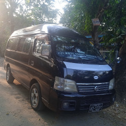 Nissan Caravan 2005  Image, classified, Myanmar marketplace, Myanmarkt