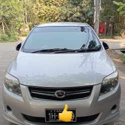 Toyota Corolla 2008  Image, classified, Myanmar marketplace, Myanmarkt