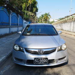 Honda Civic Hybrid 2008  Image, classified, Myanmar marketplace, Myanmarkt