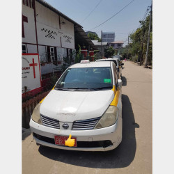 Nissan TIIDA LATIO 2006  Image, classified, Myanmar marketplace, Myanmarkt