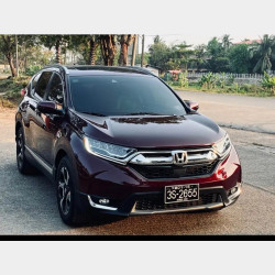 Honda CR-V 2017  Image, classified, Myanmar marketplace, Myanmarkt