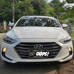 Hyundai Elantra 2018  Image, classified, Myanmar marketplace, Myanmarkt