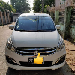 Suzuki Ertica 2017  Image, classified, Myanmar marketplace, Myanmarkt