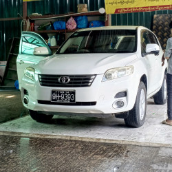 Toyota Vanguard 2008  Image, classified, Myanmar marketplace, Myanmarkt