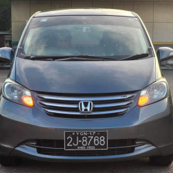 Honda Freed 2019  Image, classified, Myanmar marketplace, Myanmarkt