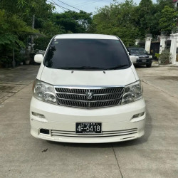 Toyota Alphard 2002  Image, classified, Myanmar marketplace, Myanmarkt