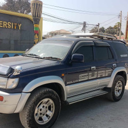 Toyota Hilux Surf 1997  Image, classified, Myanmar marketplace, Myanmarkt