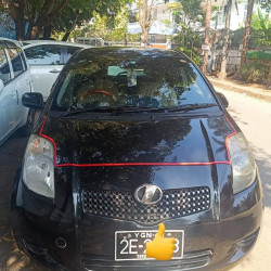Toyota Vitz  2006  Image, classified, Myanmar marketplace, Myanmarkt