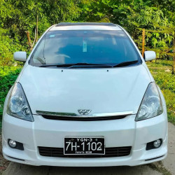 Toyota Wish 2003  Image, classified, Myanmar marketplace, Myanmarkt